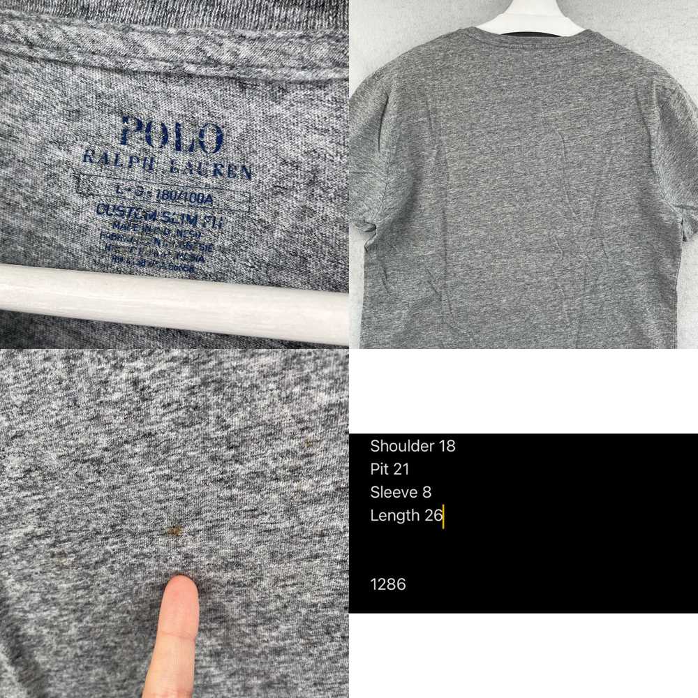 Polo Ralph Lauren Polo Ralph Lauren Mens Large T-… - image 4