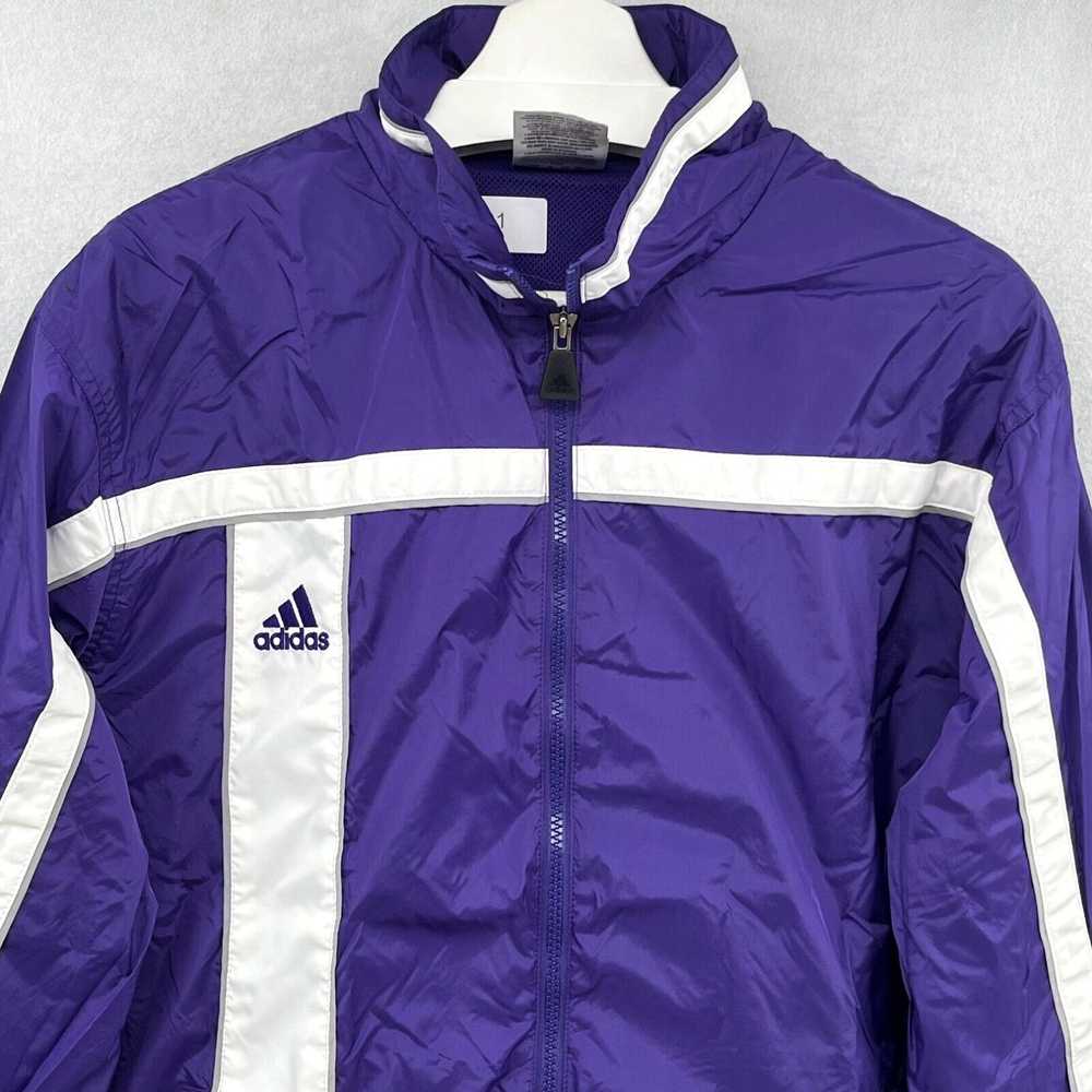 Adidas Vintage Adidas Team Windbreaker Jacket Siz… - image 3