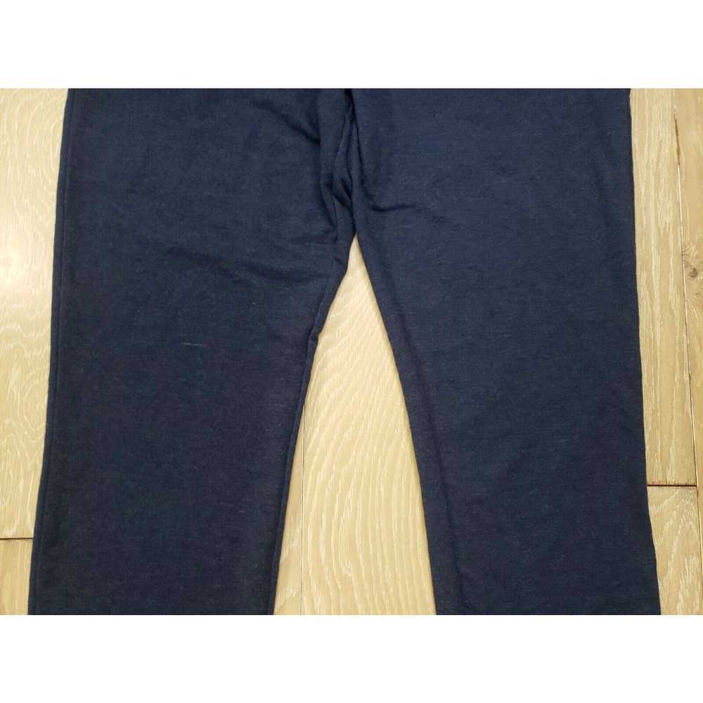 Orvis EUC - ORVIS Men’s XL Lounge Pants Blue Elas… - image 3