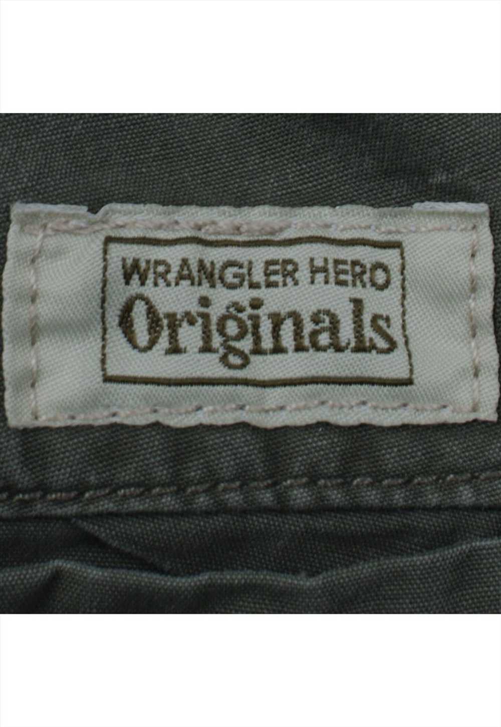 Vintage 90's Wrangler Shorts Casual Khaki - image 4