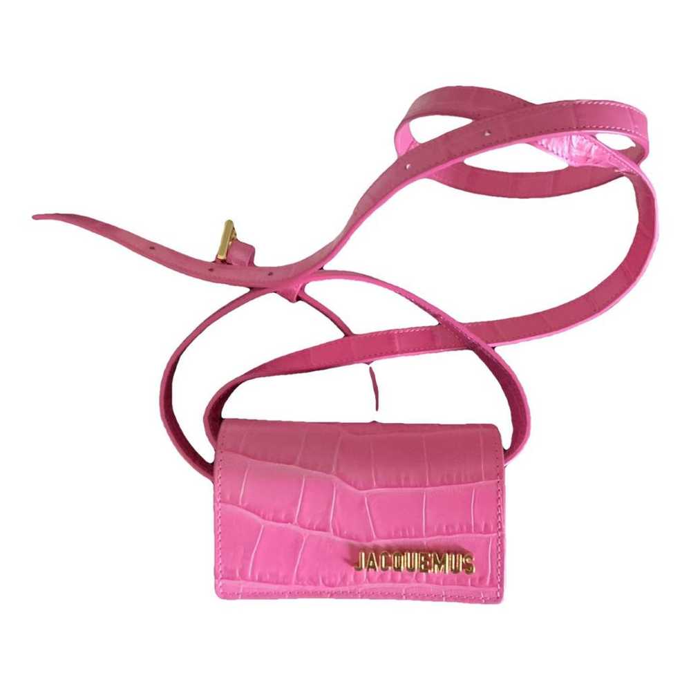 Jacquemus Le Porte Ceinture leather crossbody bag - image 1