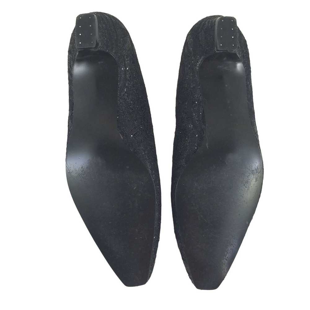 Unlisted Connie Womens Shoes Heels Black 1.5" Hee… - image 8