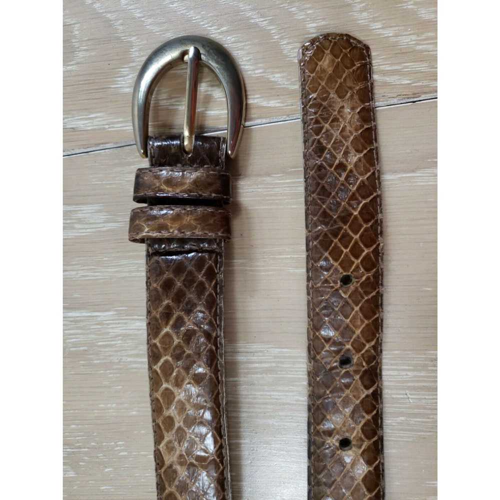 Worthington Vintage Worthington Snake Skin Belt W… - image 2