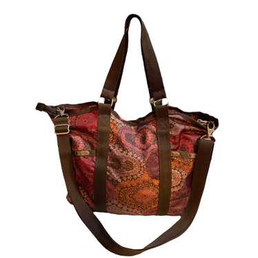 Lesportsac Lesportsac Paisley Crossbody Macrame P… - image 1