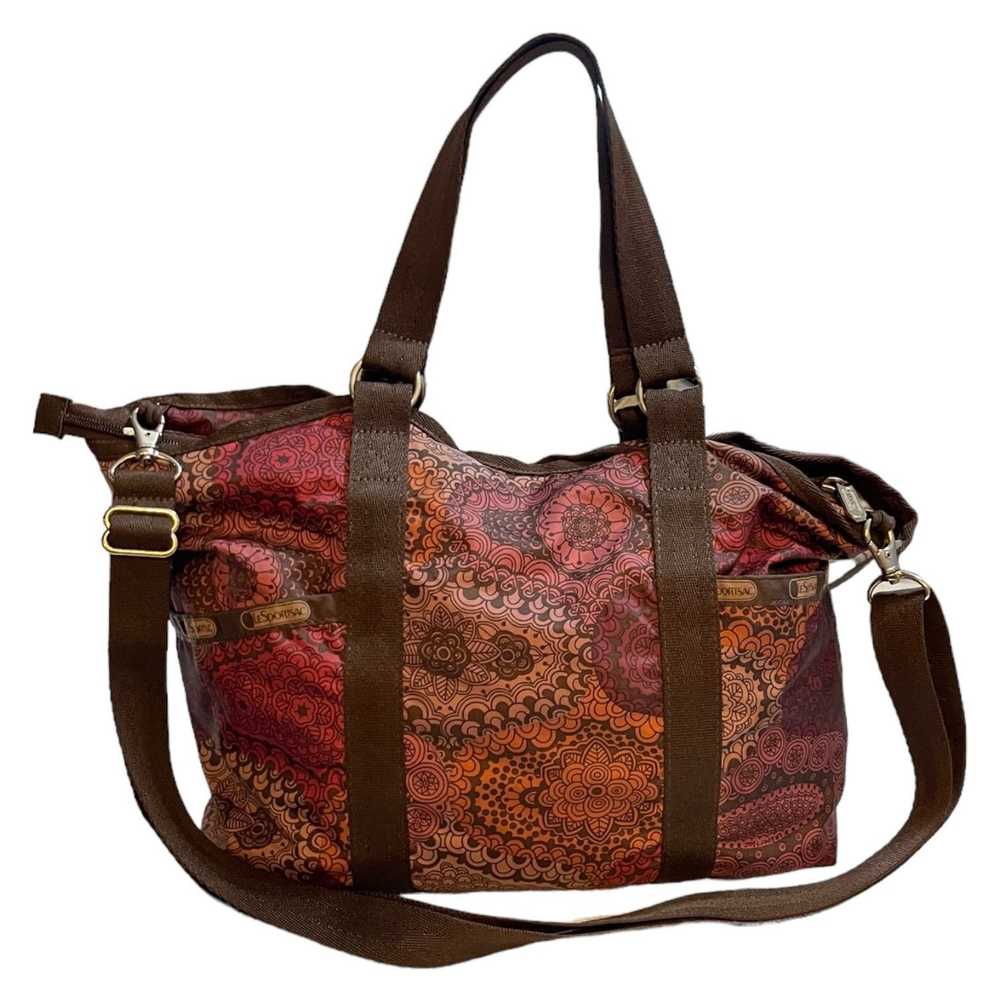 Lesportsac Lesportsac Paisley Crossbody Macrame P… - image 2