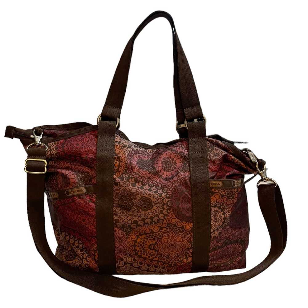 Lesportsac Lesportsac Paisley Crossbody Macrame P… - image 3