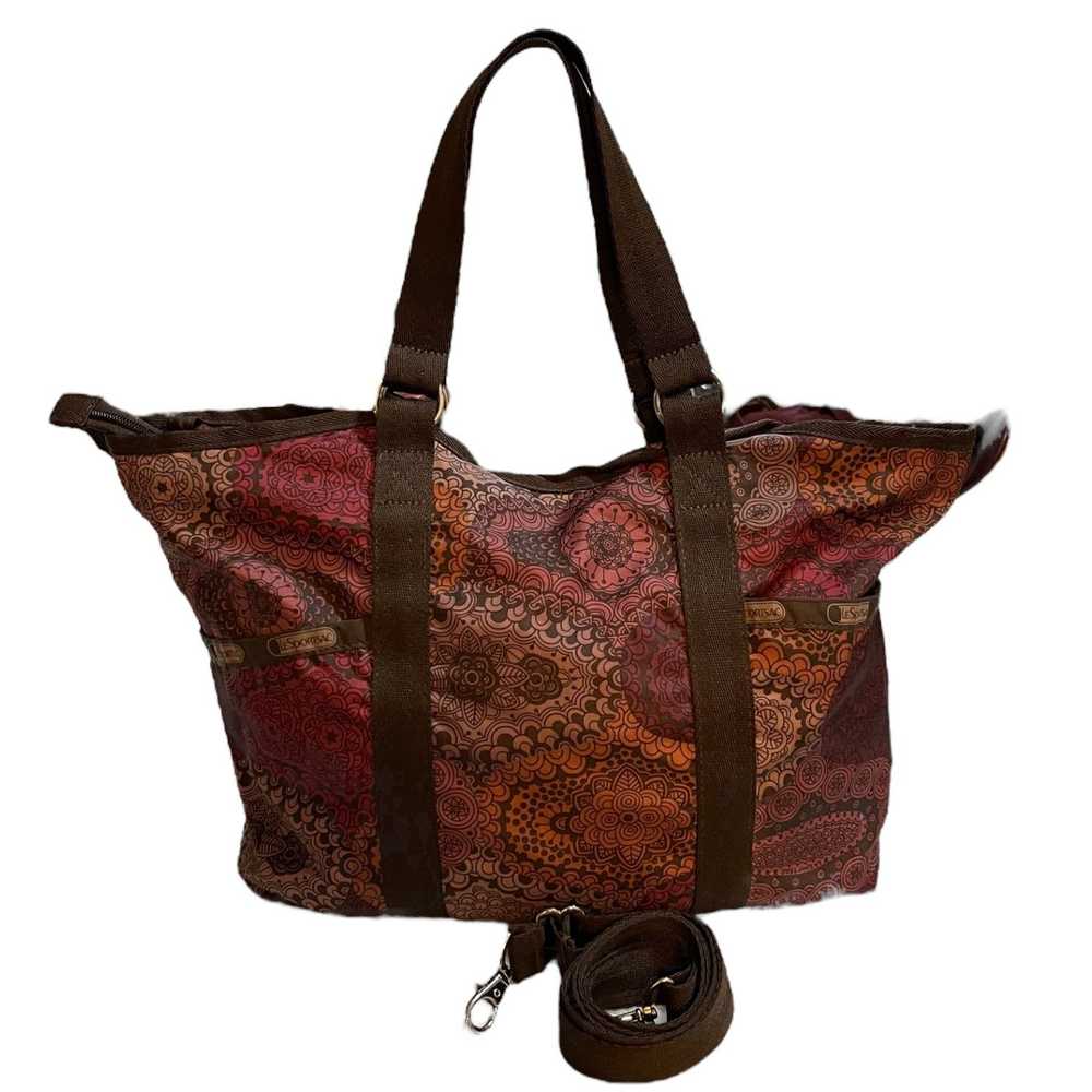 Lesportsac Lesportsac Paisley Crossbody Macrame P… - image 4