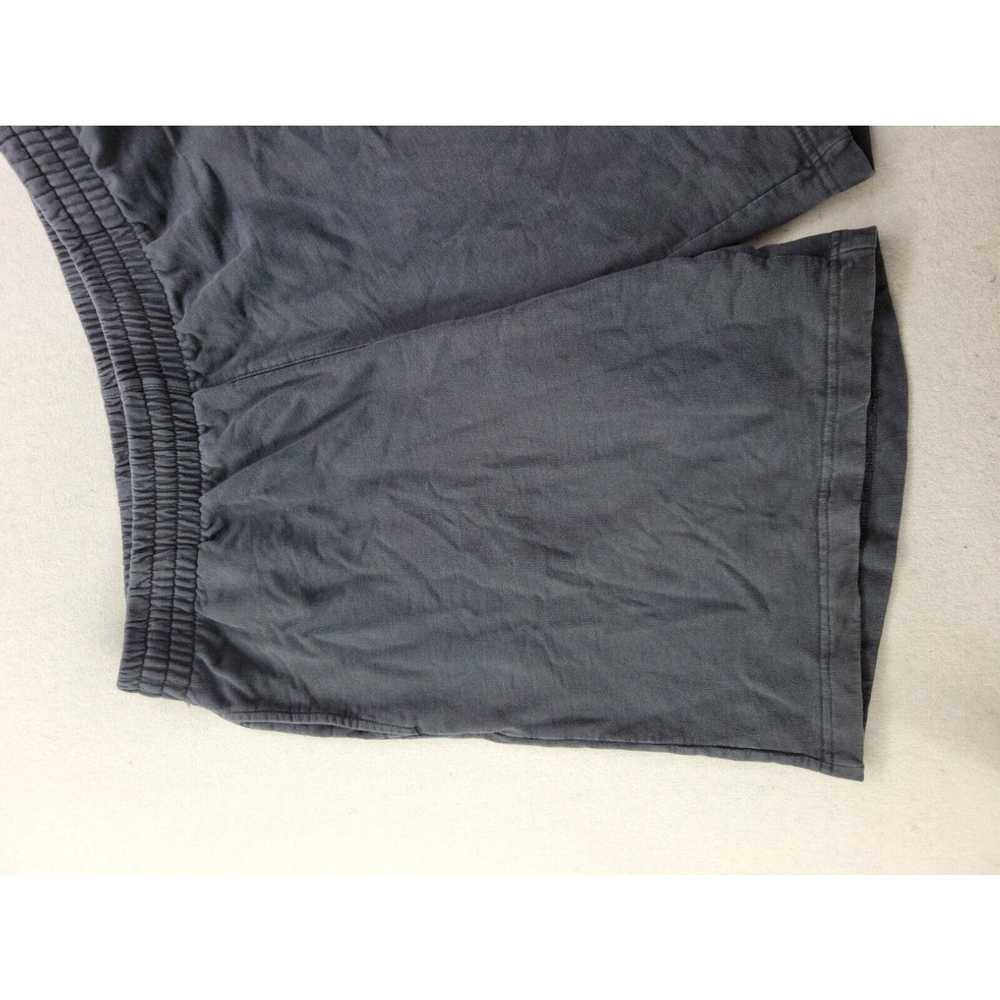 Nike Nike Men XXL Black Sweat Short Elastic Waist… - image 2