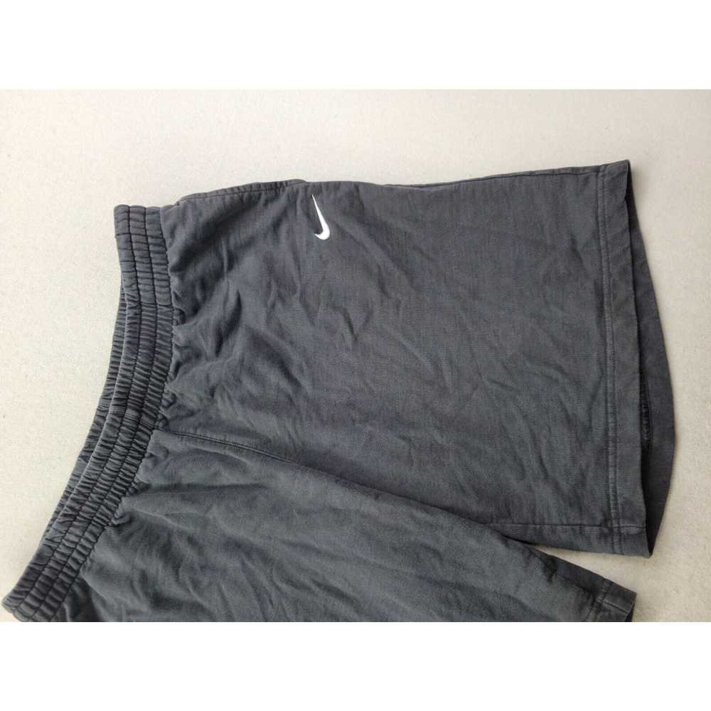 Nike Nike Men XXL Black Sweat Short Elastic Waist… - image 3