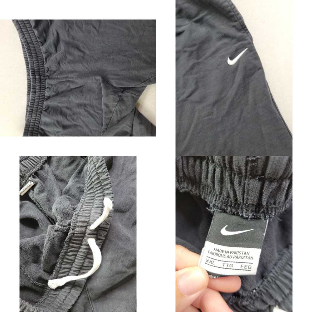 Nike Nike Men XXL Black Sweat Short Elastic Waist… - image 4