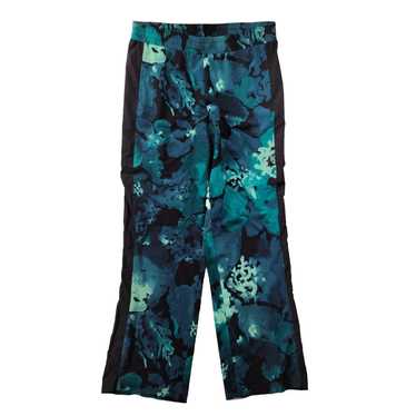 Fabletics Fabletics Women L Black Green Print Lig… - image 1