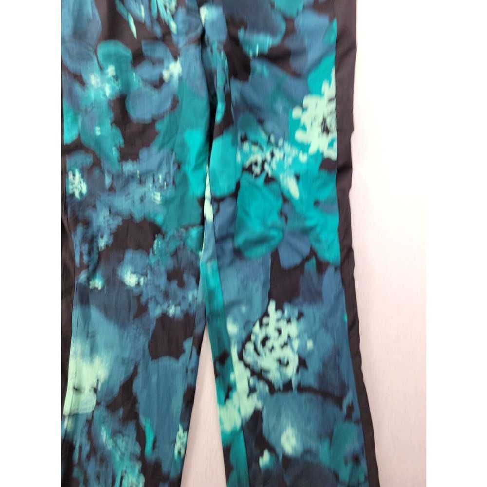 Fabletics Fabletics Women L Black Green Print Lig… - image 3