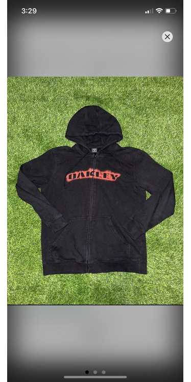 Oakley Vintage Oakley Zip Up