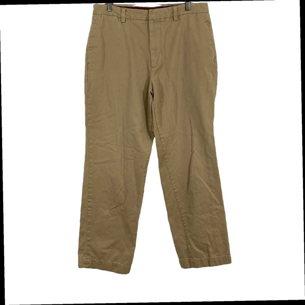 Dockers Mens Classic Comfort Beige Cotton Relaxed… - image 1