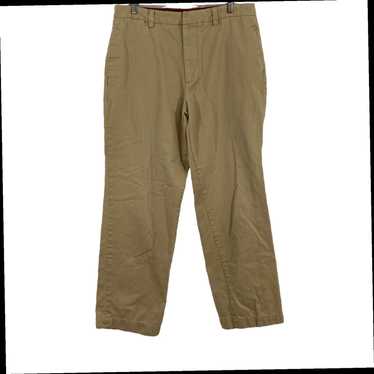 Dockers Mens Classic Comfort Beige Cotton Relaxed… - image 1