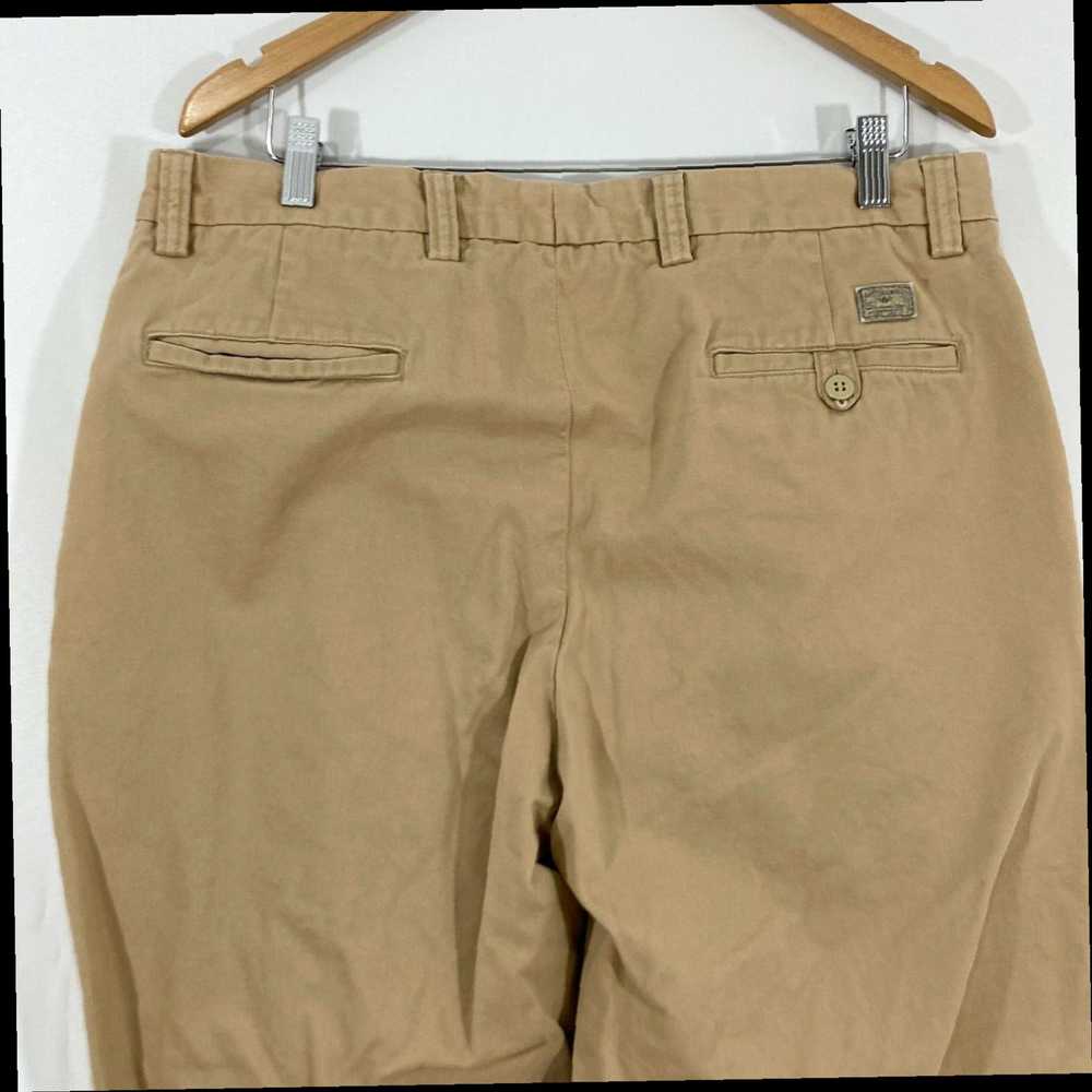 Dockers Mens Classic Comfort Beige Cotton Relaxed… - image 4