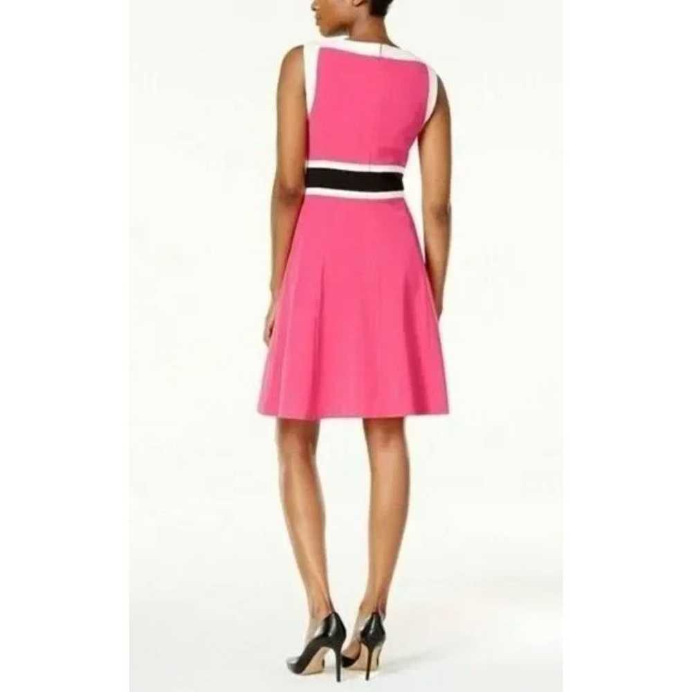 Evan Picone Evan Picone Women's 4 Fuchsia Sleevel… - image 11