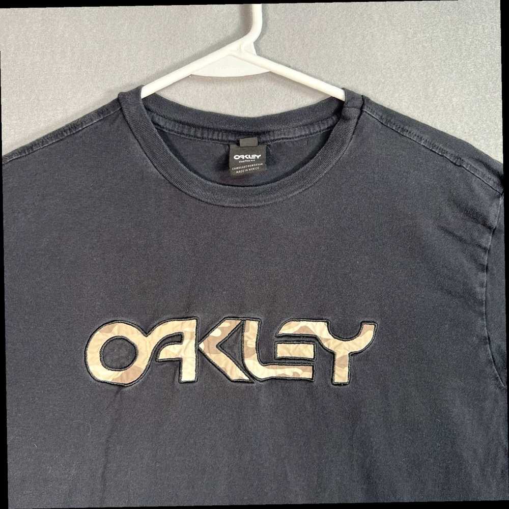 Oakley Black Custom Fit Mens Oakley Camo Logo Adu… - image 4