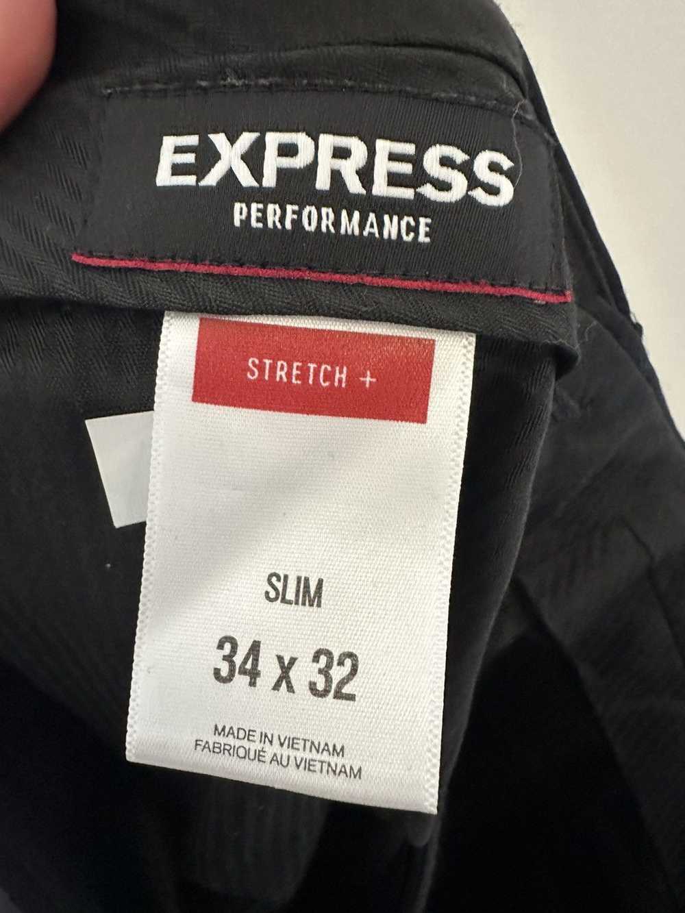 Express Express Black Dress Pants - image 3