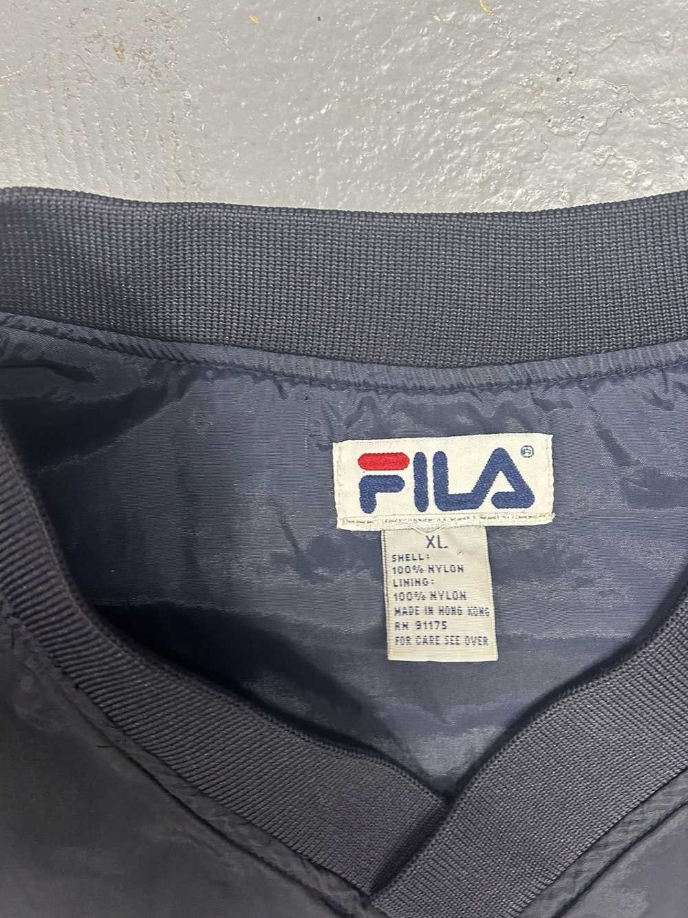 Fila × Streetwear × Vintage Crazy Vintage Y2K Ess… - image 2