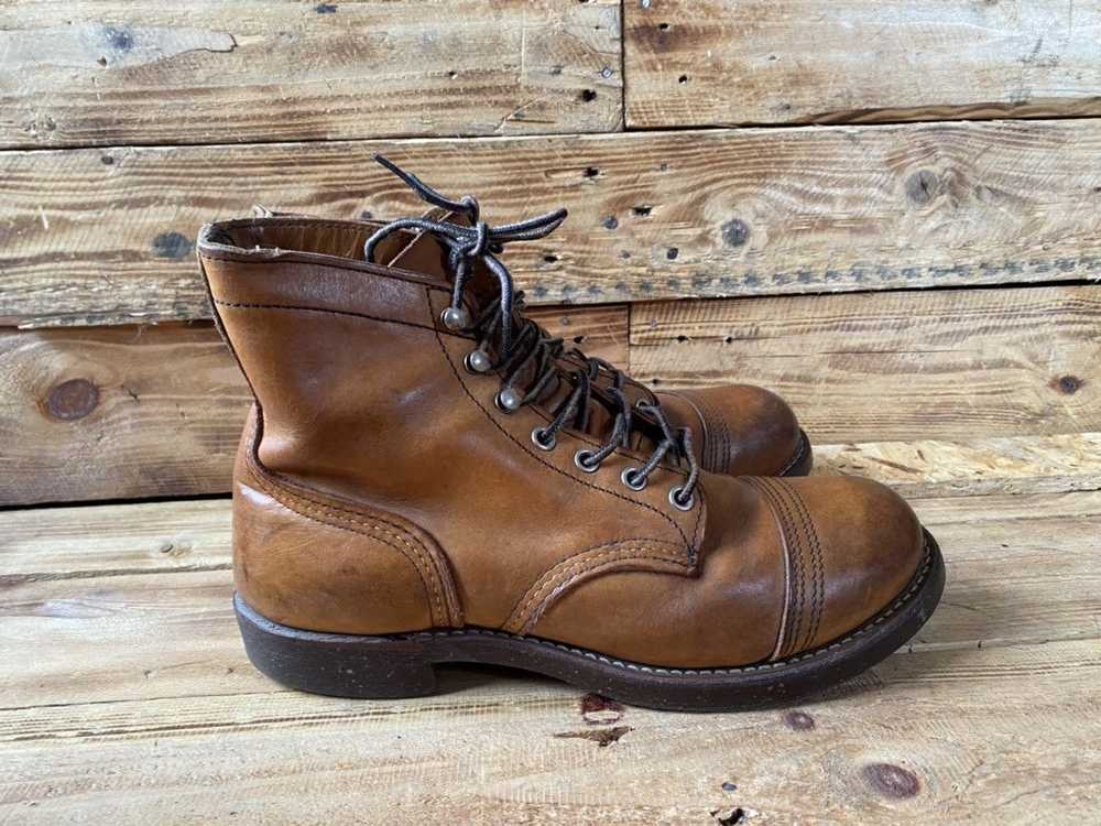 Red Wing Redwing Heritage Iron ranger brown capto… - image 10