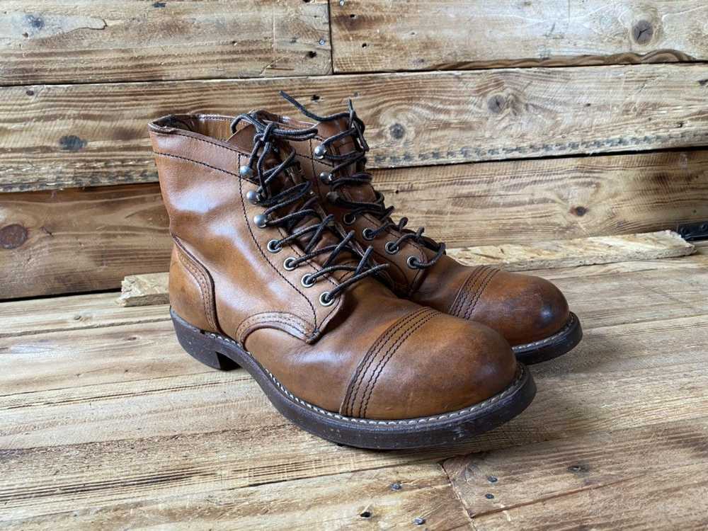 Red Wing Redwing Heritage Iron ranger brown capto… - image 11