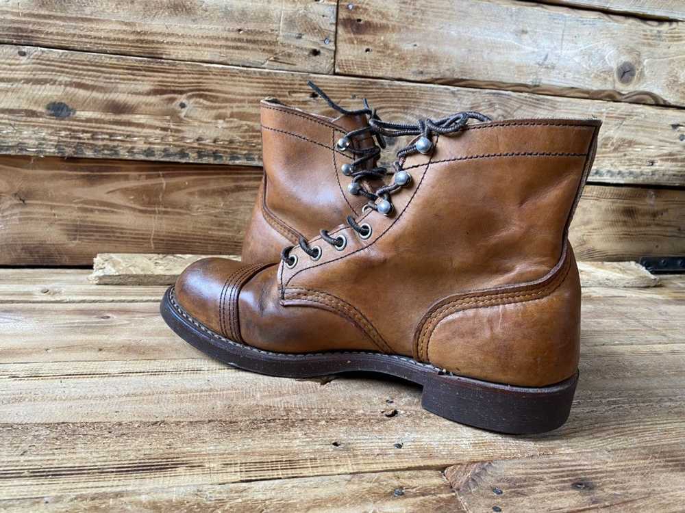 Red Wing Redwing Heritage Iron ranger brown capto… - image 12