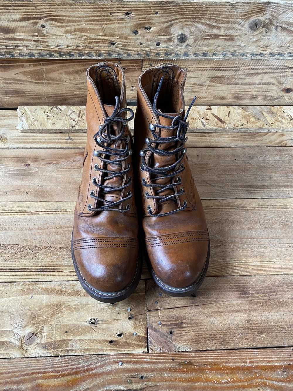 Red Wing Redwing Heritage Iron ranger brown capto… - image 1