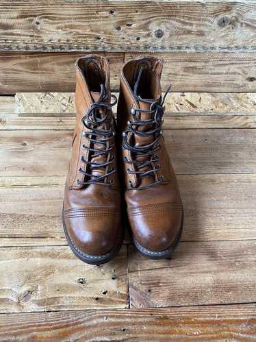 Red Wing Redwing Heritage Iron ranger brown captoe