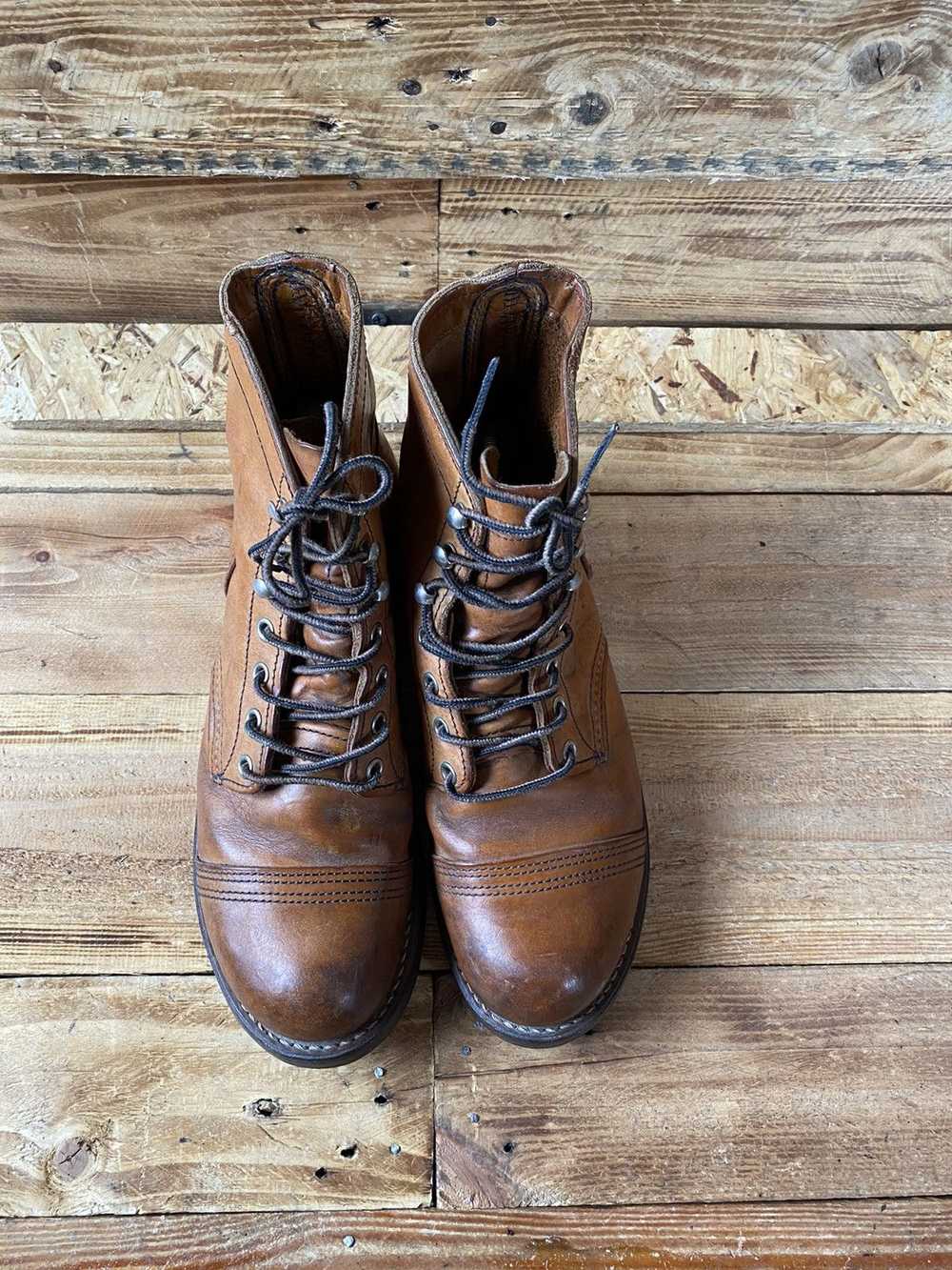 Red Wing Redwing Heritage Iron ranger brown capto… - image 2