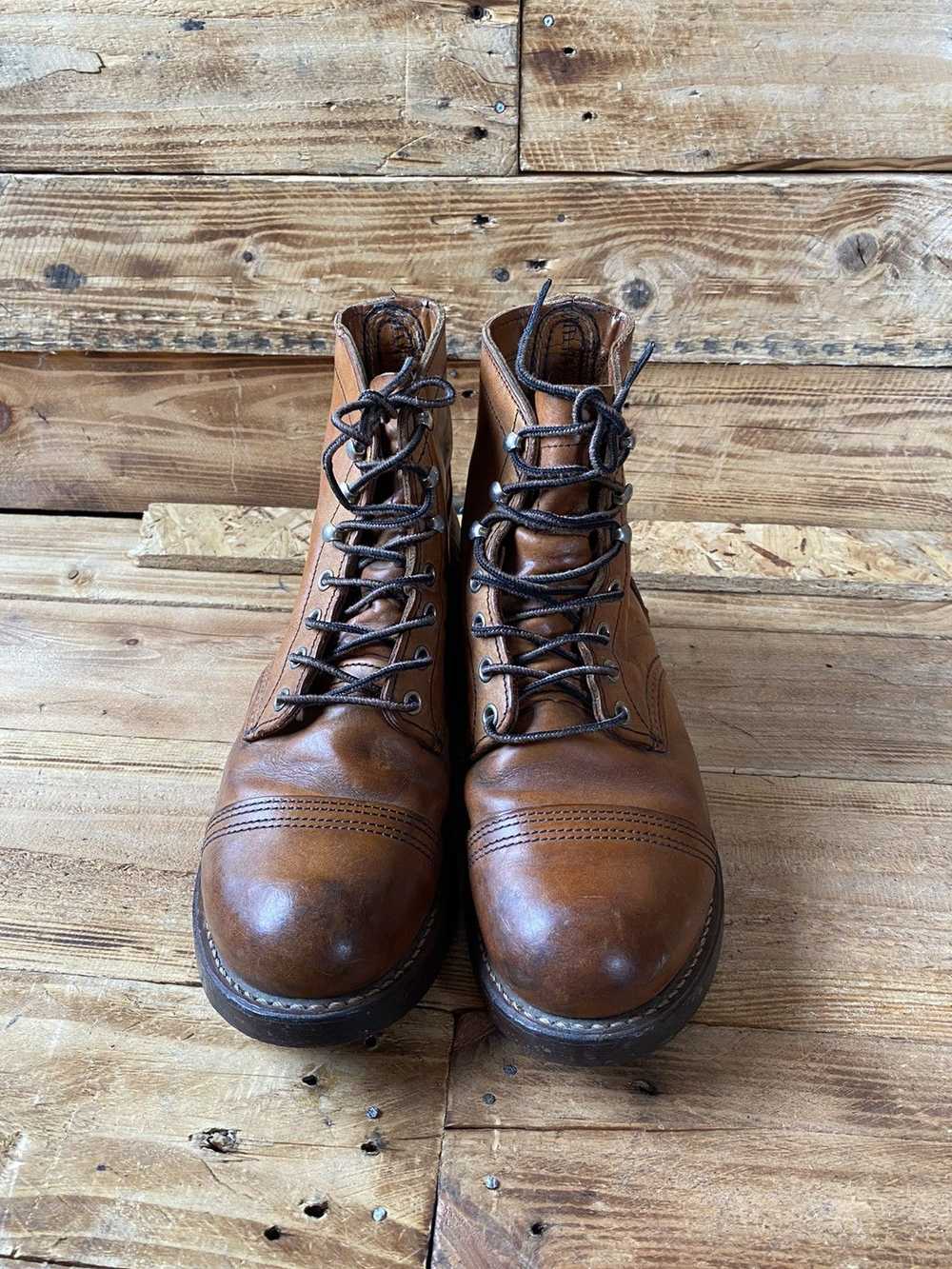 Red Wing Redwing Heritage Iron ranger brown capto… - image 3