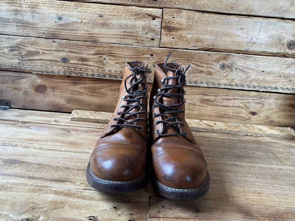 Red Wing Redwing Heritage Iron ranger brown capto… - image 4