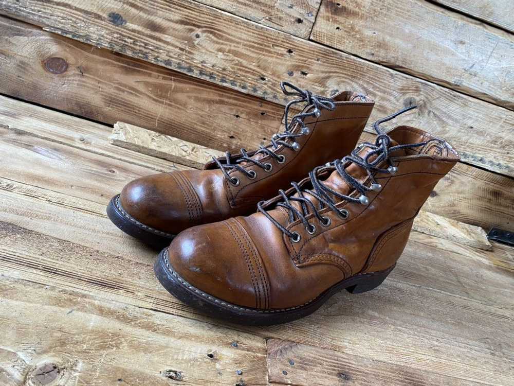 Red Wing Redwing Heritage Iron ranger brown capto… - image 5