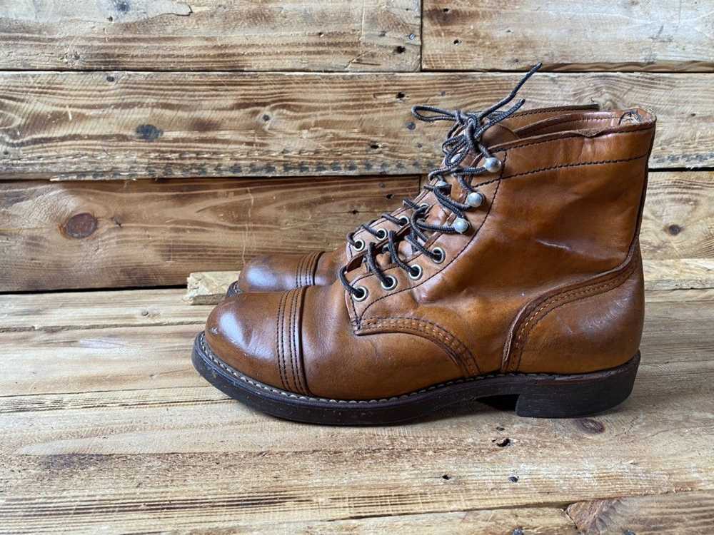 Red Wing Redwing Heritage Iron ranger brown capto… - image 6