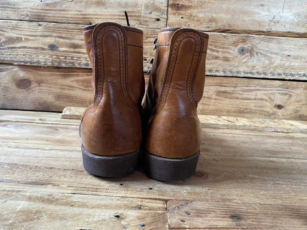 Red Wing Redwing Heritage Iron ranger brown capto… - image 8