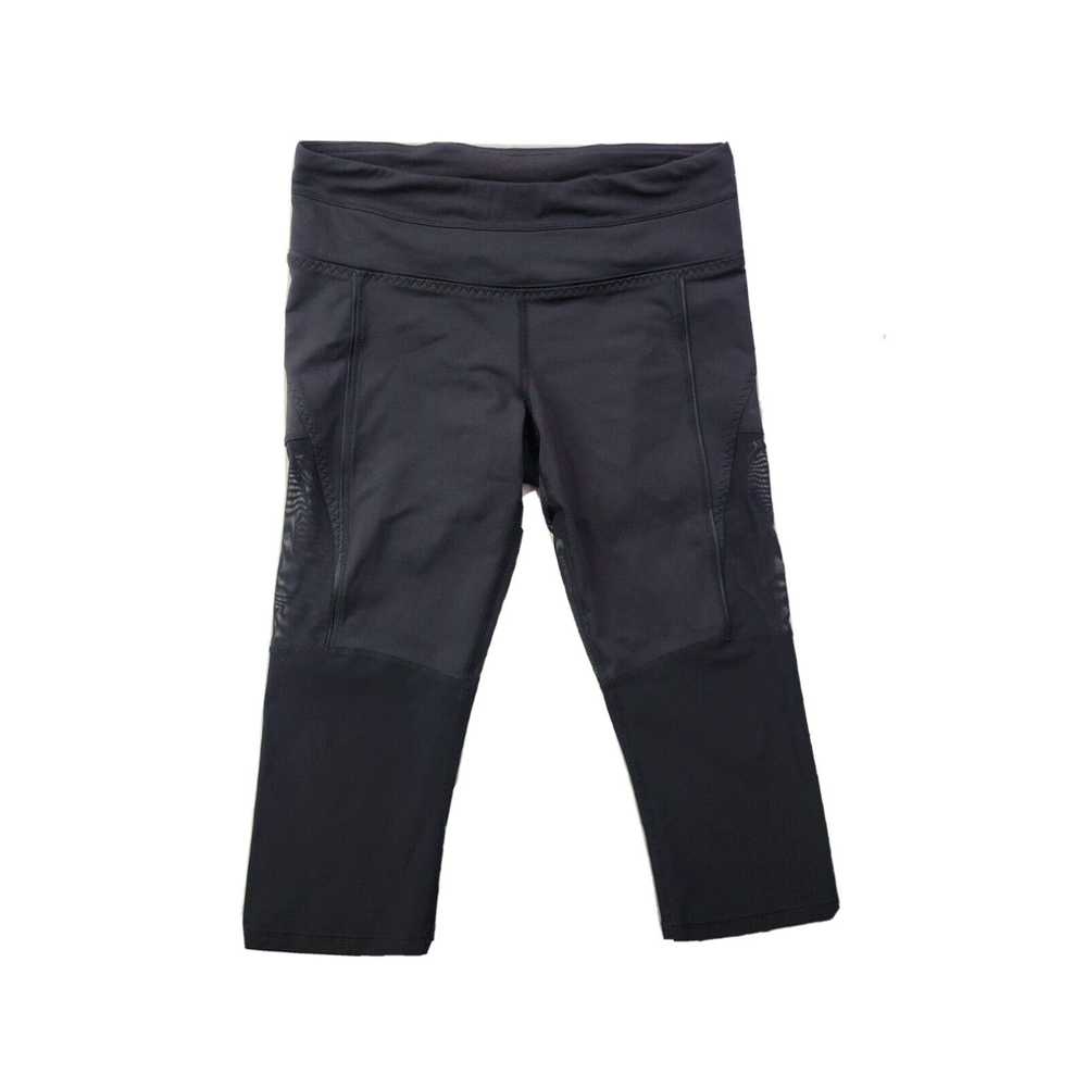 Lululemon EUC Lululemon Luxtreme Women 6 Solid Bl… - image 1