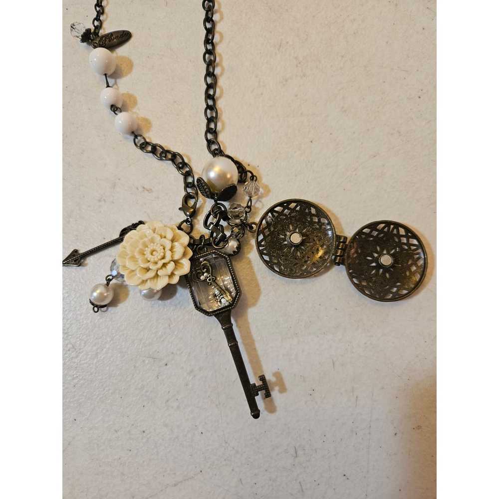 Vintage inspired designer necklace by plunder - image 7