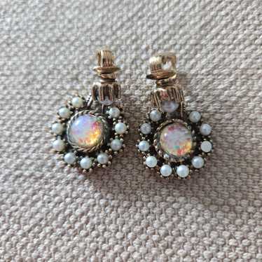 Vintage designer earrings - image 1