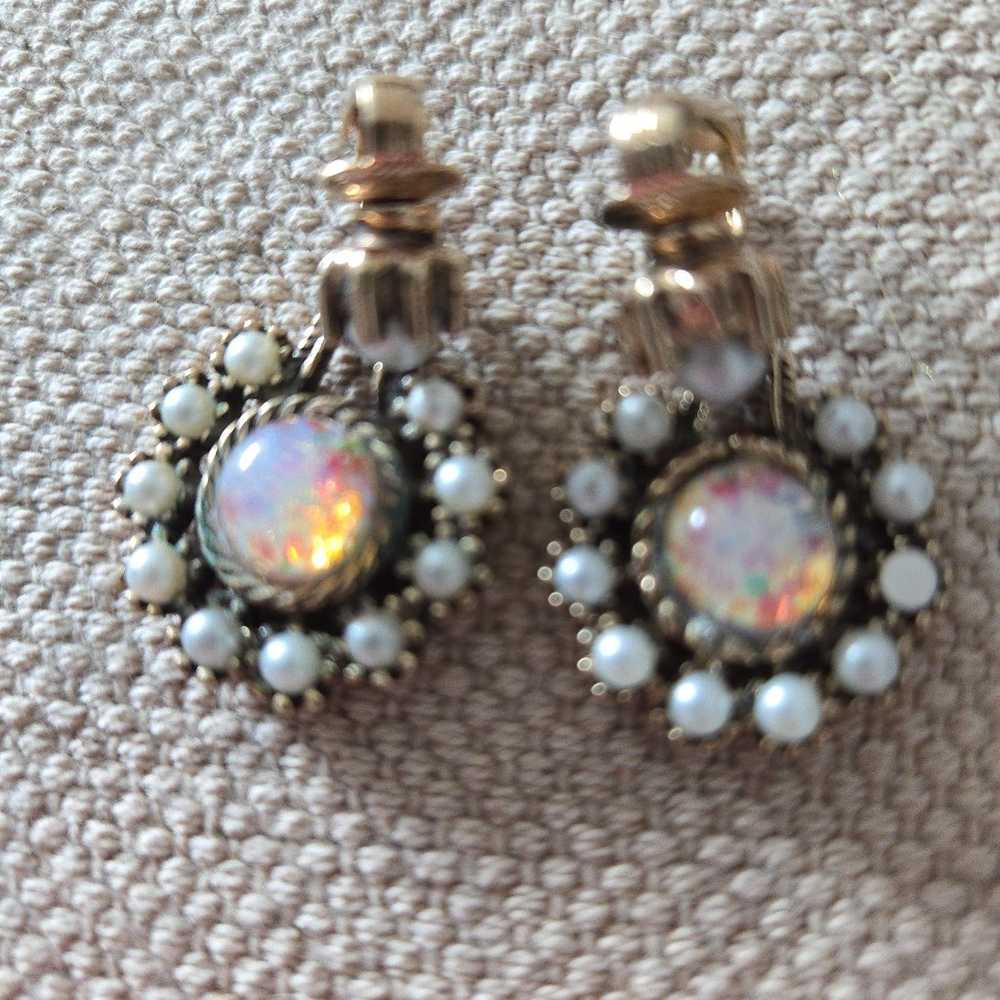 Vintage designer earrings - image 2