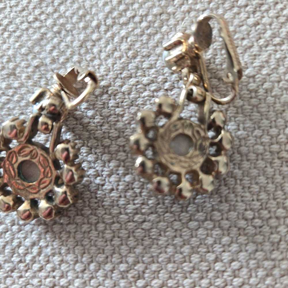 Vintage designer earrings - image 3