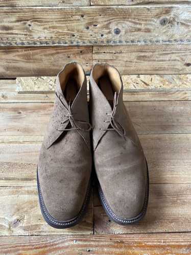 Crockett & Jones Crockett and jones chukka brown s