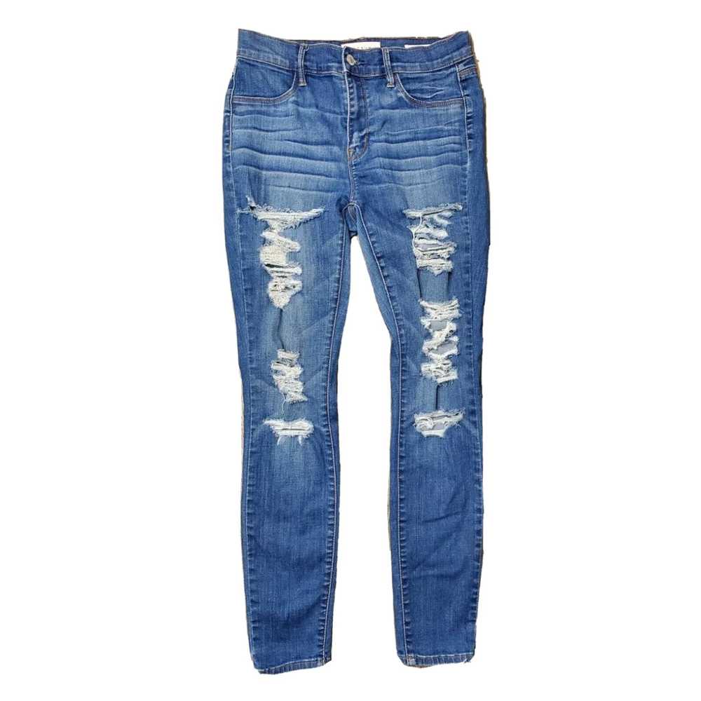 Pacsun PacSun Super Stretch Women's 27 Jeans Blue… - image 1