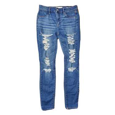 Pacsun PacSun Super Stretch Women's 27 Jeans Blue… - image 1