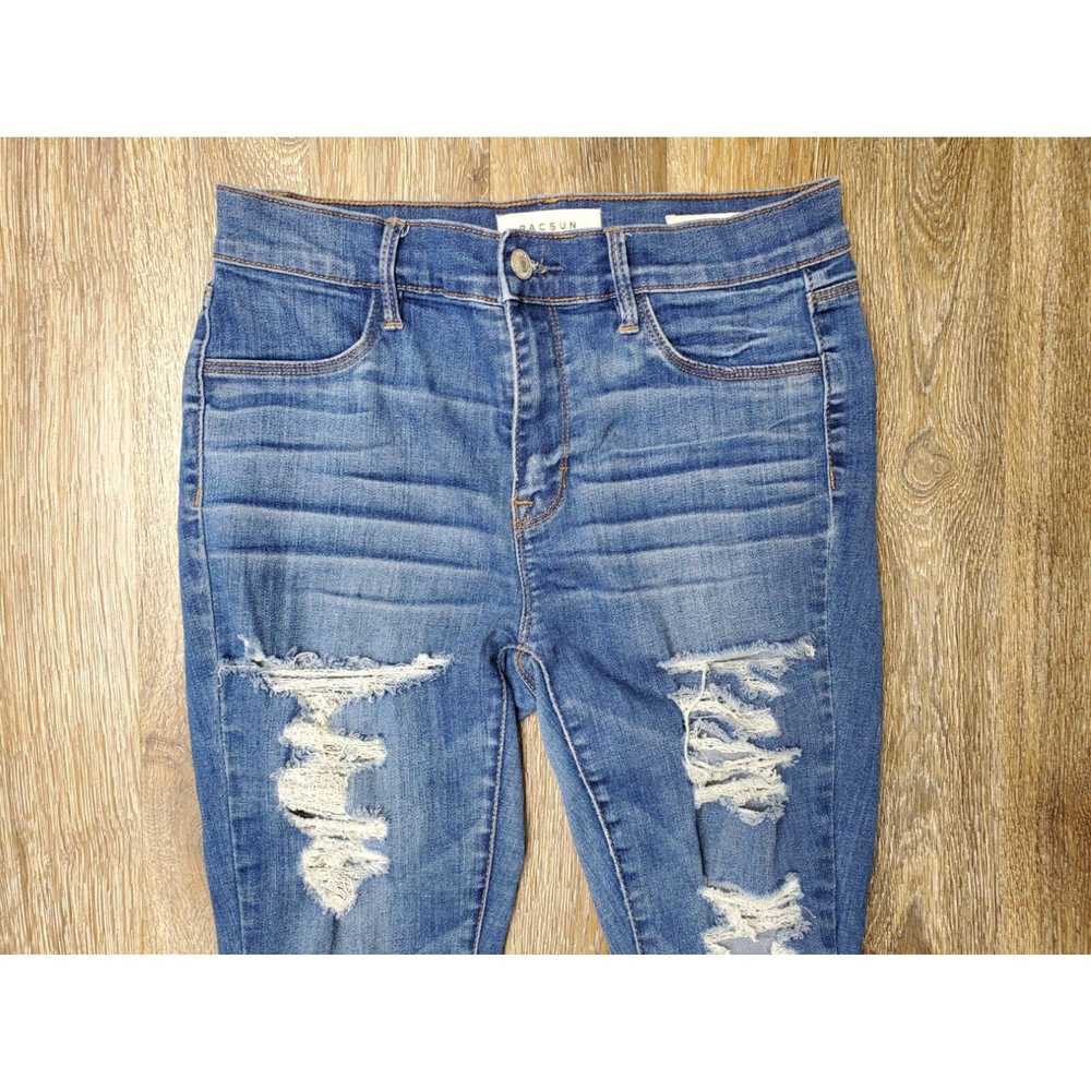 Pacsun PacSun Super Stretch Women's 27 Jeans Blue… - image 2