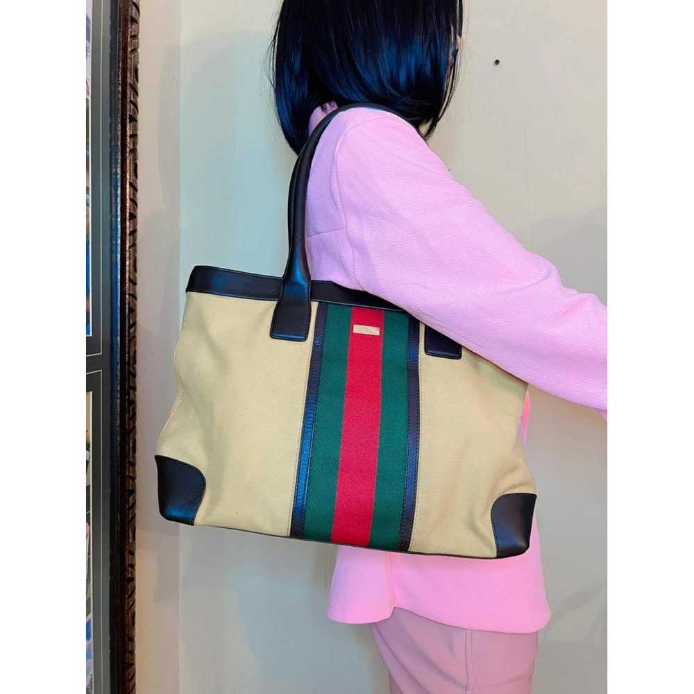 Gucci Cloth handbag - image 10