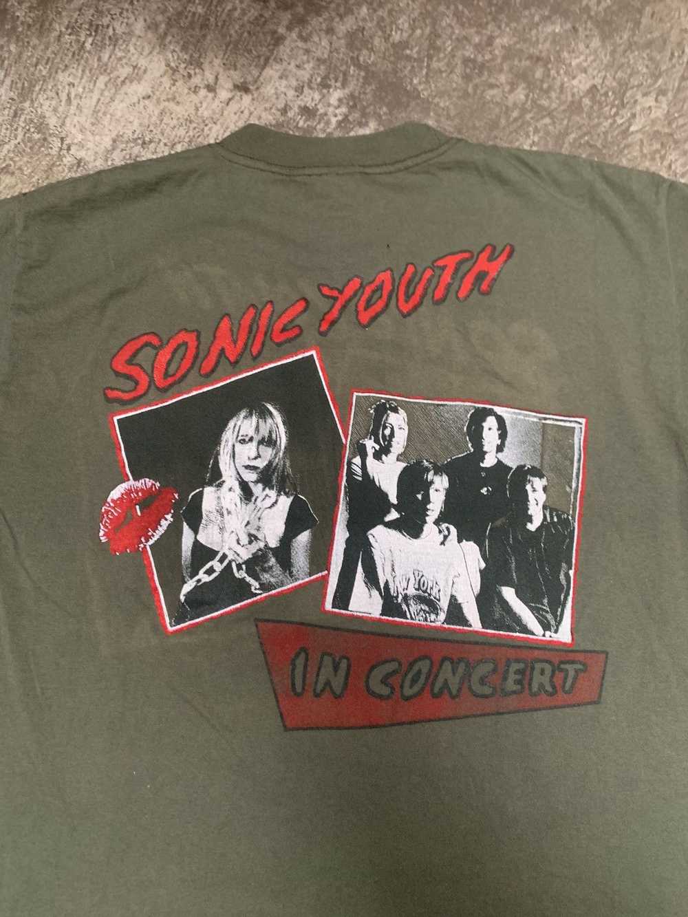 Band Tees × Vintage Vintage Sonic Youth Shirt Son… - image 7