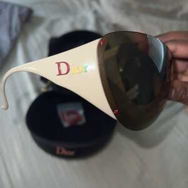 小物 90s archive Dior sunglasses star D y2k 90s archive Dior sunglasses star D y2k