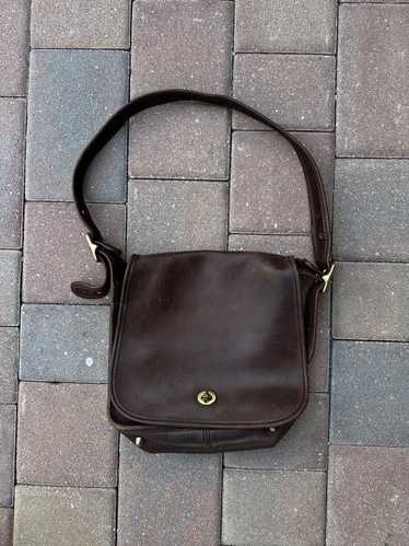 Coach Vintage authentic coach stewardess shoulder 