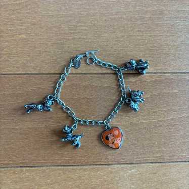 【Disney】 101 Dalmatians Bracelet 【Antique】 - image 1