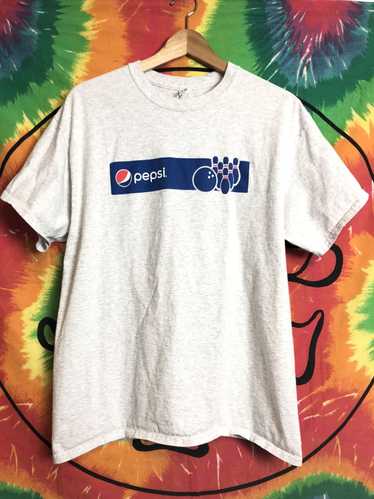 Pepsi × Vintage Pepsi Bowling Grpahic T Cola Soda 